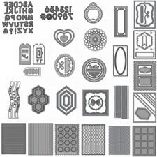 Album Frames Backdrop Metal