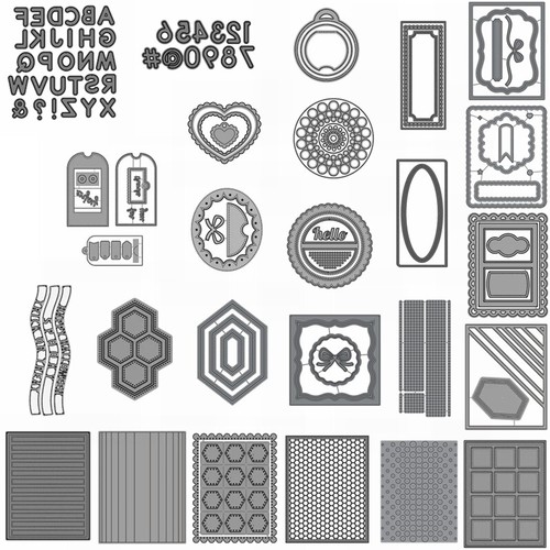 Album frames backdrop metal - album,
