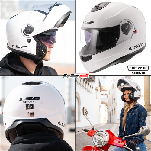 Ls2 ff908 strobe flip - ff908, flip-up