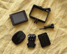 Genuine GoPro LCD Touch Screen BacPac 3.5mm headphone jack Hero3/3+/4 + Frame