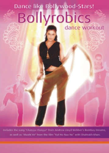 Bollyrobics dance workout dvd - bollyrobics,