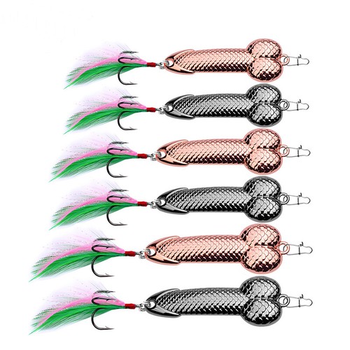 Penis fishing lures - penis,