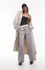 Topshop Womens Deconstructed