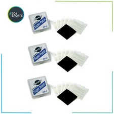 Park Tool GP2 PreGlued Super Patch Puncture Repair Kits Pack of 3 (Triple Pack)
