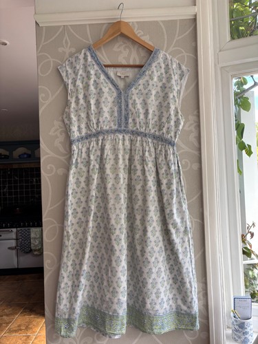 Ladies cotton summer dress - cotton,