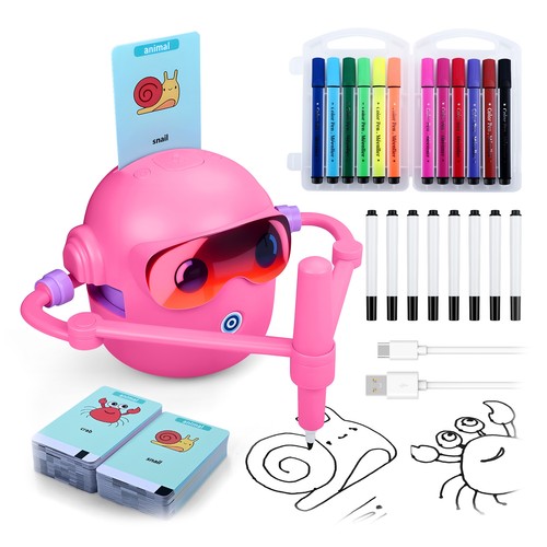 Kids drawing robot - drawing,