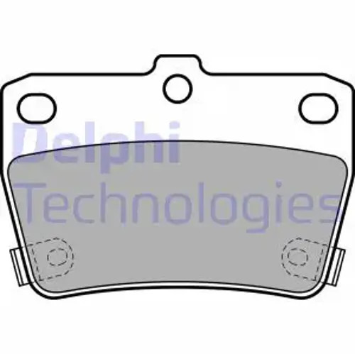 Brake pads low metallic lp1942 - pads, low-metallic