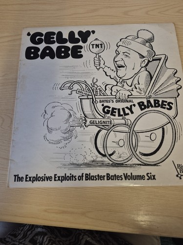 Blaster bates gelly - blaster, babe