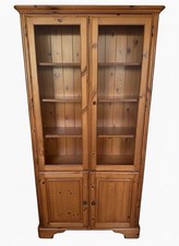 Ducal Pine Display Cabinet