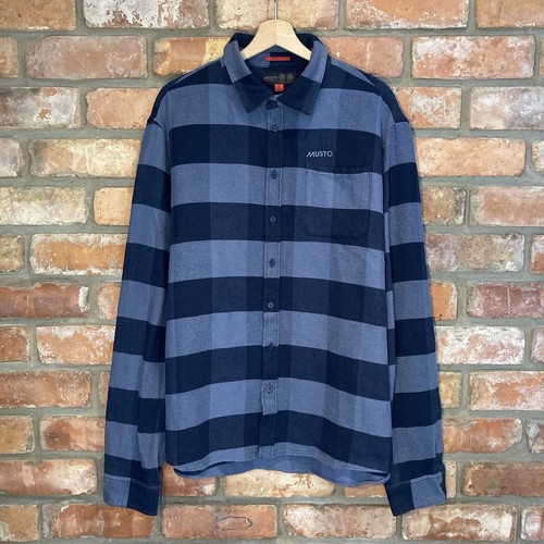 Musto checked flannel shirt - checked,