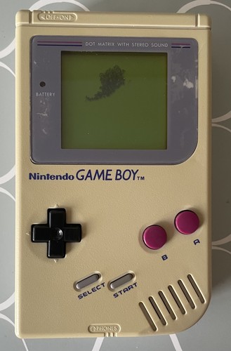 Nintendo game boy original - game,