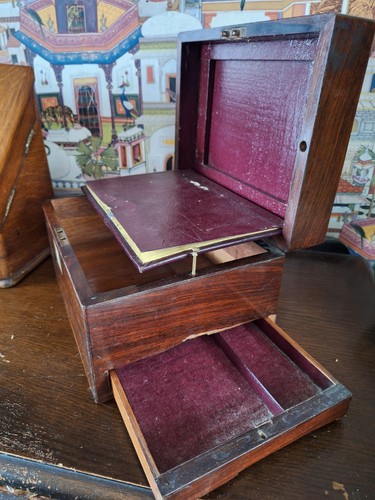 19th century rosewood vanity - 19th,
