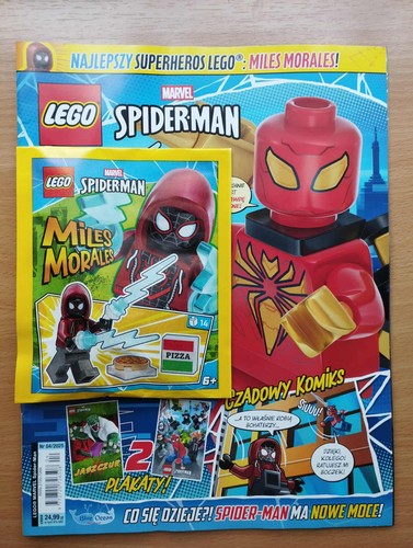 Lego marvel spider man 2025 - spider-man, 4/2025