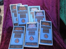 7 vintage Bartholomew's half