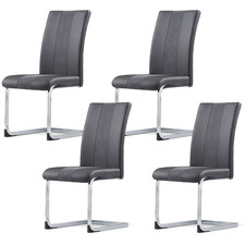 Modern Dining Chairs 2/4pcs PU