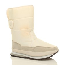 WOMENS LADIES FLAT SKI FUR