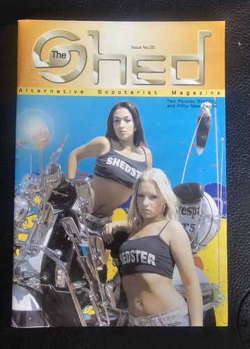 The shed scooter - the, fanzine