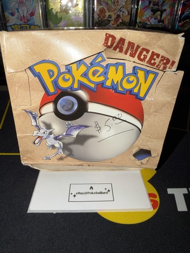 Pokemon fossil booster - pokemon,
