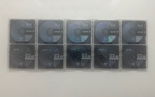 10 x Maxell MD80 Minidisc