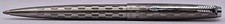 Vintage Parker 45 Ballpoint Pen Beautifully Engraved Pattern in Case from 1980