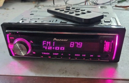 Pioneer deh x6810bt bluetooth - pioneer,