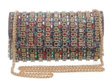 Bessie London Studded Flap