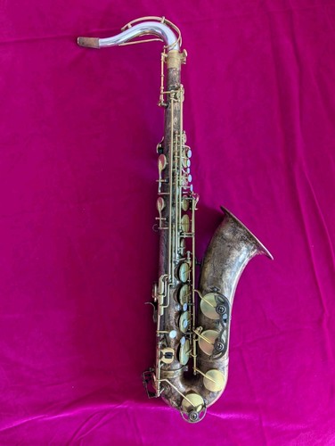 Solid silver neck ref tenor - silver,