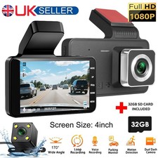 4" Dash Cam Pro Car Camera