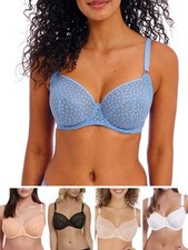 Freya Starlight Bra D-G Cups Side Support Underwired Bras Sheer Lingerie