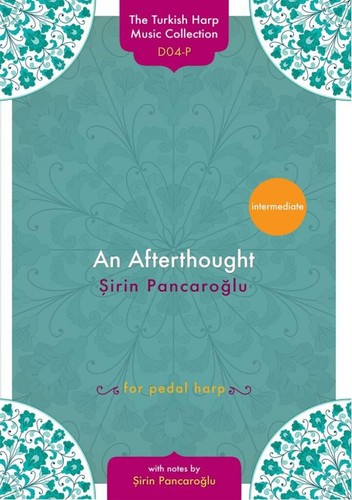 Afterthought pedal harp - an, –