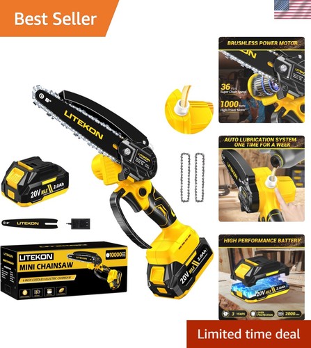 High power 1000w - cordless, mini