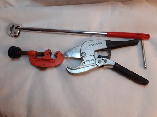 Plumbers basin tap spanner - plumbers,