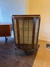 Retro Glassed Drinks Cabinet