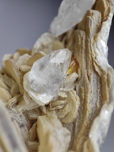 Rare microlite crystal topaz - crystal, &