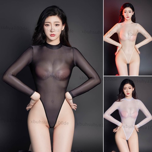 Women see through shiny - see-through,