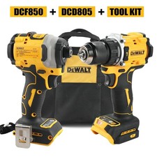 DeWalt DCF805 DCD850 Brushless Cordless Drill & Impact Driver Kit