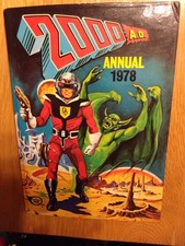 First 2000ad Annual 1978