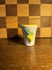 Hand Painted Limoncello Shot