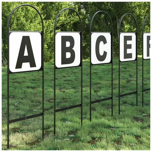 Dressage marker set 8pcs steel