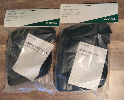 Genuine skoda elroq - genuine, mud