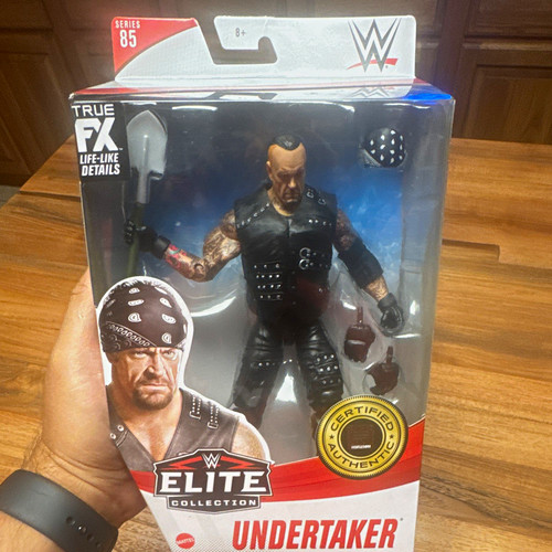 Mattel wwe elite collection - elite,