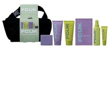 FCUK Cross Body Bag & 6 Piece Body Care Gift Set RRP £44 French Connection