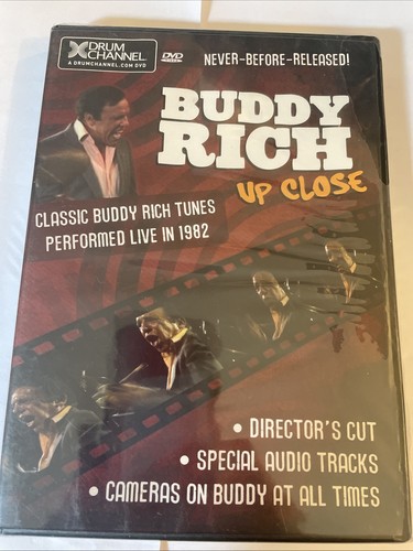 Buddy rich close - up, dvd