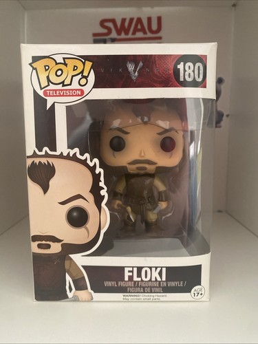 Floki 180 funko pop vikings - floki,