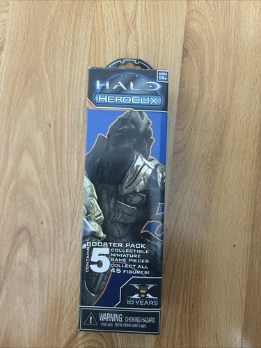 Halo heroclix figure booster - 5,