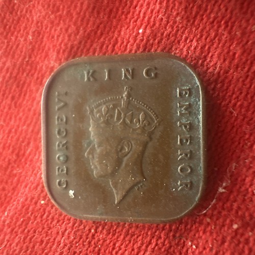 Bronze 1940 king emperor - bronze,
