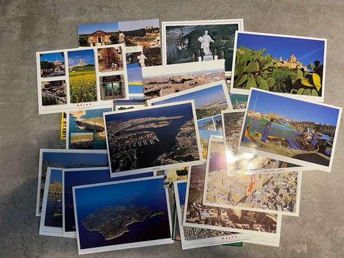 Joblot retro postcards - joblot, 39+