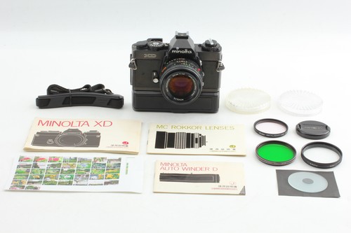 Mint winder minolta xd - ,