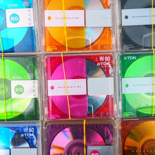 Tdk fine minidisc - minidisc, 3-pack