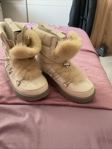 White patent ugg waterproof - patent,